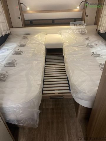 Rulotă FENDT Tendenza 515 SG Modell 2026 / 2000 kg / Cania