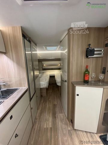 Rulotă FENDT Tendenza 515 SG Modell 2026 / 2000 kg / Cania