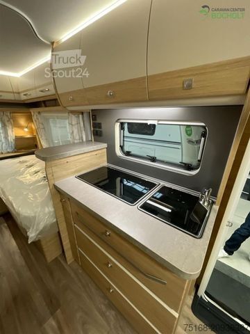 Rulotă FENDT Bianco Activ 465 SGE Modell 2025 / 1800 kg / Pul