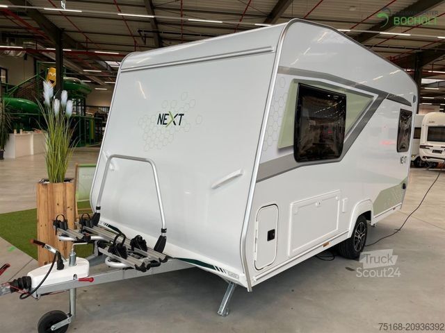 Campingvogn NEXT NEXT 380 Modell 2026 / 1300 kg Achse