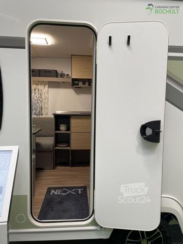 Campingvogn NEXT NEXT 380 Modell 2026 / 1300 kg Achse