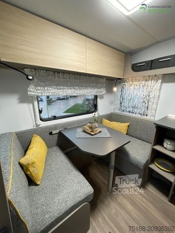 Campingvogn NEXT NEXT 380 Modell 2026 / 1300 kg Achse