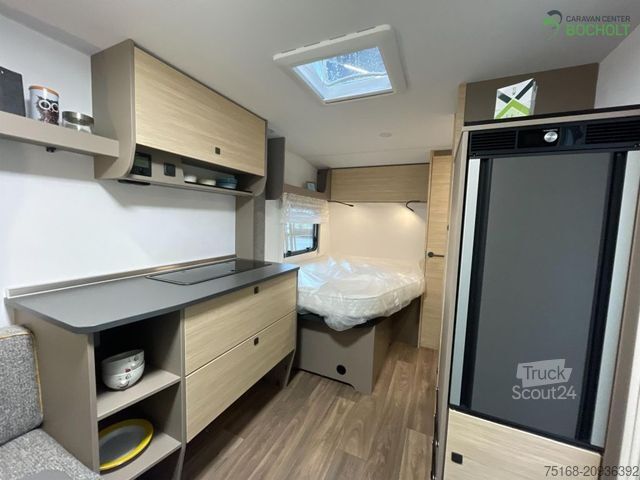 Campingvogn NEXT NEXT 380 Modell 2026 / 1300 kg Achse