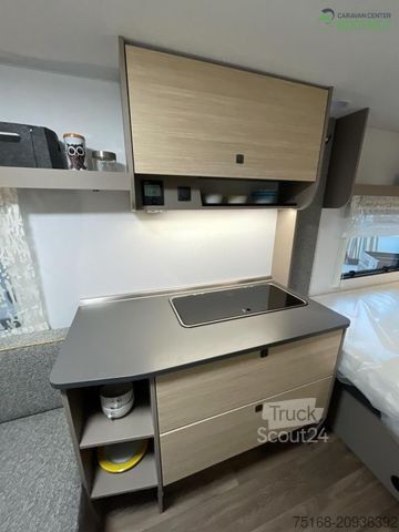 Campingvogn NEXT NEXT 380 Modell 2026 / 1300 kg Achse