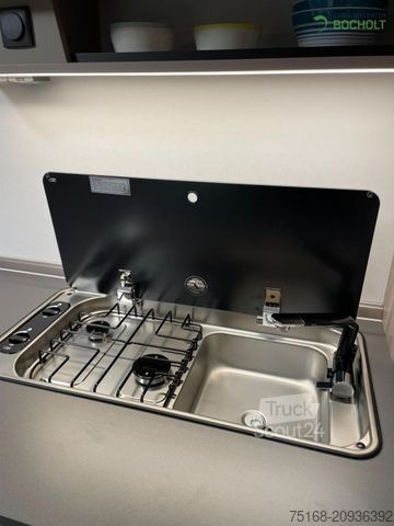 Campingvogn NEXT NEXT 380 Modell 2026 / 1300 kg Achse