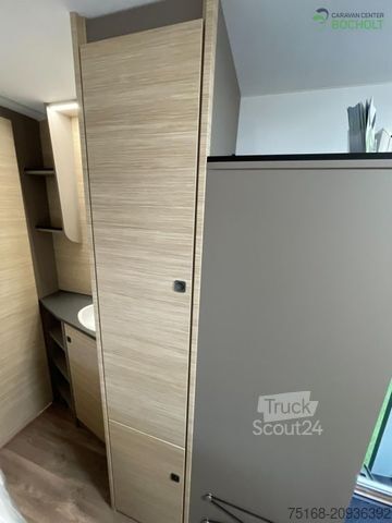 Campingvogn NEXT NEXT 380 Modell 2026 / 1300 kg Achse