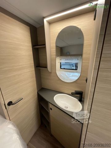 Campingvogn NEXT NEXT 380 Modell 2026 / 1300 kg Achse