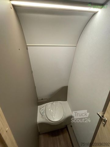 Campingvogn NEXT NEXT 380 Modell 2026 / 1300 kg Achse