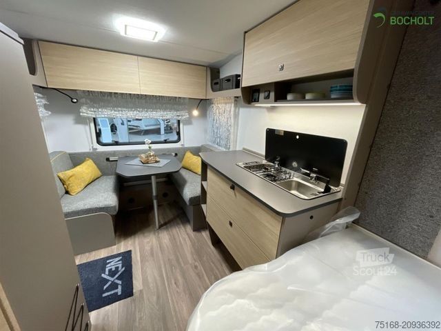 Campingvogn NEXT NEXT 380 Modell 2026 / 1300 kg Achse