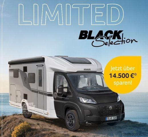 Teilintegriertes Wohnmobil KNAUS L!VE WAVE 650 MEG Black Selection Modell 2026 /