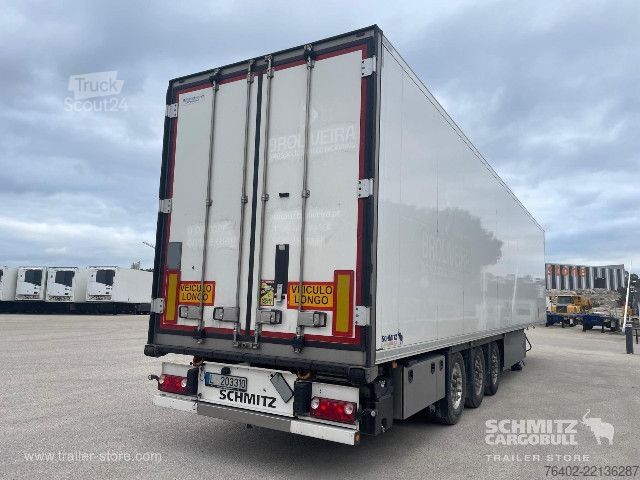 Semi-reboque frigorífico Schmitz Cargobull Semitrailer Reefer Standard Dois pisos