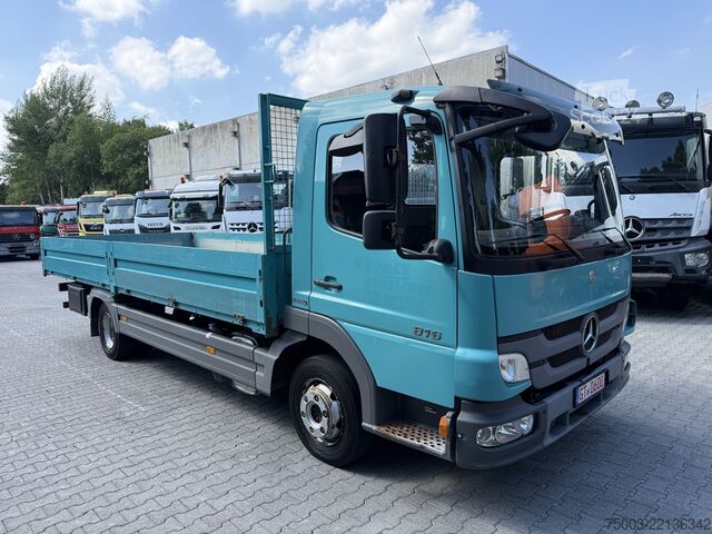 Пикап-фургон Mercedes-Benz Atego 816