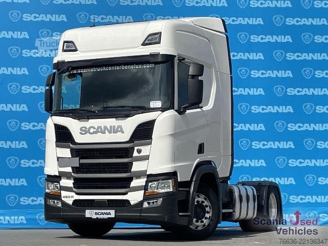 Стандартен влекач Scania R 460 A4x2NA DIFF-L RETARDER PARK AIRCO