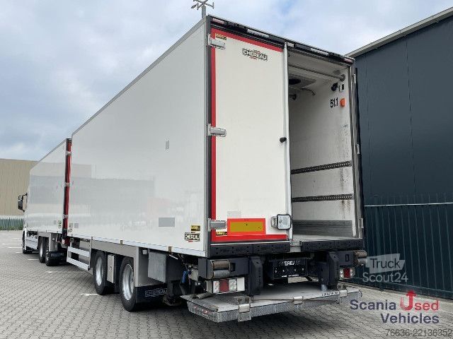 Хладилен камион Scania R 410 B6x2*4NB FRIGO CHEREAU FULL AIR 9T -18 MULTI