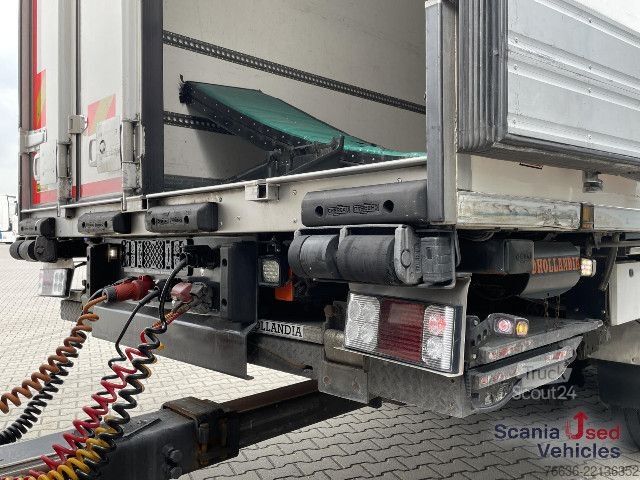 Хладилен камион Scania R 410 B6x2*4NB FRIGO CHEREAU FULL AIR 9T -18 MULTI