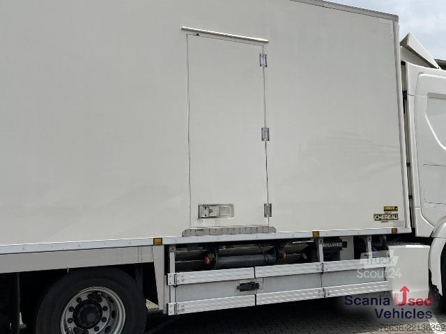 Хладилен камион Scania R 410 B6x2*4NB FRIGO CHEREAU FULL AIR 9T -18 MULTI