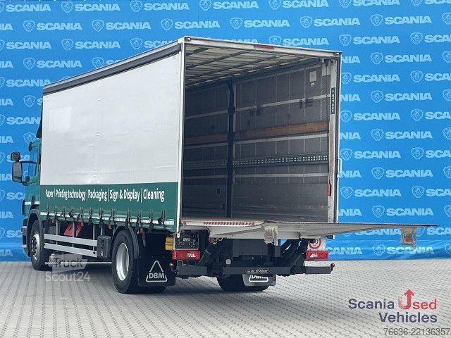 Valníkový nákladní automobil s plachtou Scania P 320 DB4x2MNB RETARDER FULL AIR 2T TAIL LIFT ACC