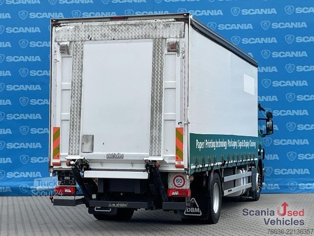 Valníkový nákladní automobil s plachtou Scania P 320 DB4x2MNB RETARDER FULL AIR 2T TAIL LIFT ACC