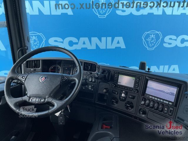Valníkový nákladní automobil s plachtou Scania P 320 DB4x2MNB RETARDER FULL AIR 2T TAIL LIFT ACC