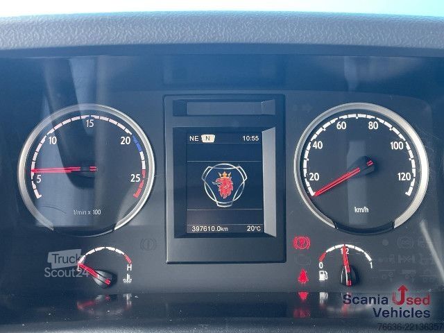 Valníkový nákladní automobil s plachtou Scania P 320 DB4x2MNB RETARDER FULL AIR 2T TAIL LIFT ACC