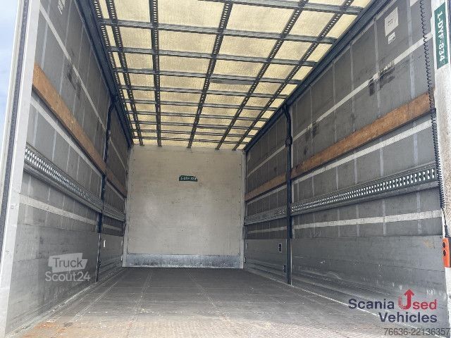Valníkový nákladní automobil s plachtou Scania P 320 DB4x2MNB RETARDER FULL AIR 2T TAIL LIFT ACC