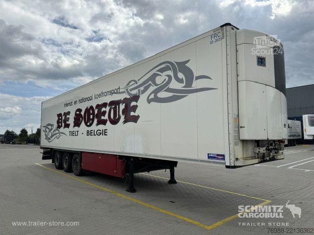 Semi-reboque frigorífico Schmitz Cargobull Tiefkühler Standard