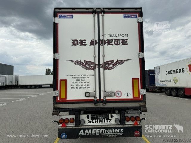 Semi-reboque frigorífico Schmitz Cargobull Tiefkühler Standard