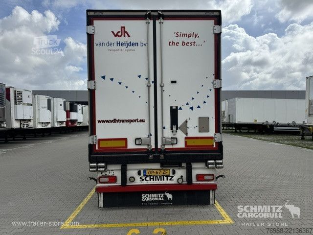 Semi-reboque frigorífico Schmitz Cargobull Tiefkühler Standard