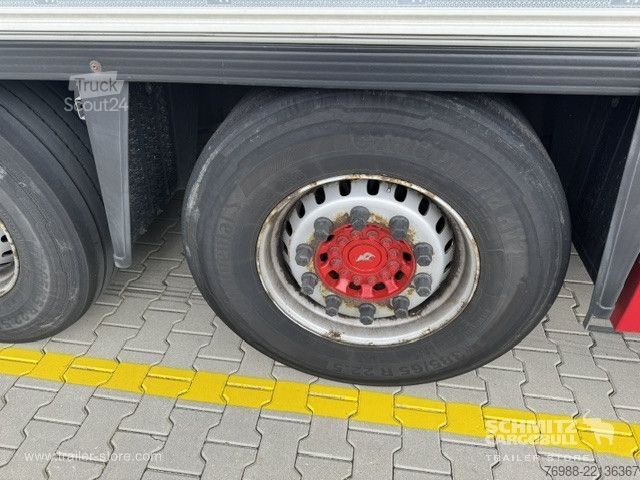 Semi-reboque frigorífico Schmitz Cargobull Tiefkühler Standard