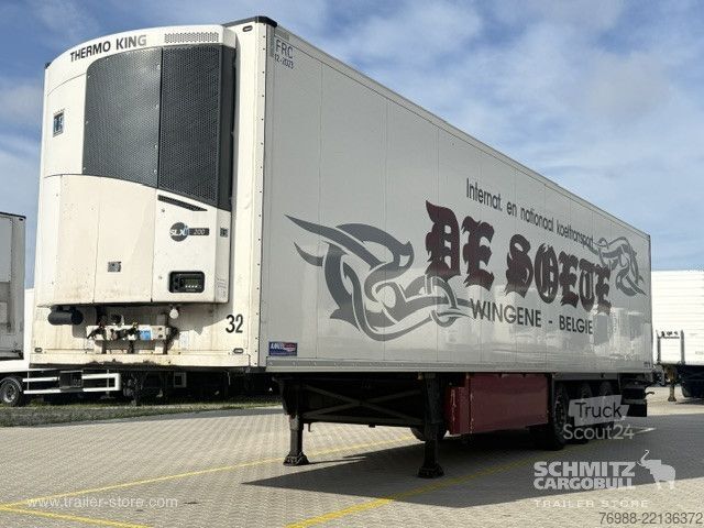 Semi-reboque frigorífico Schmitz Cargobull Tiefkühler Standard