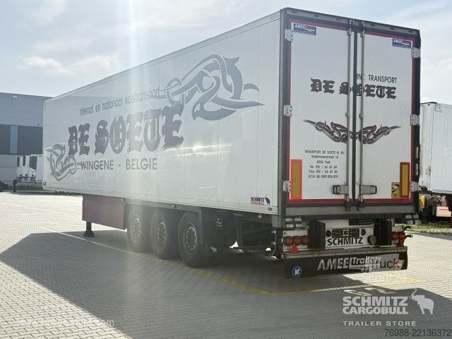 Semi-reboque frigorífico Schmitz Cargobull Tiefkühler Standard