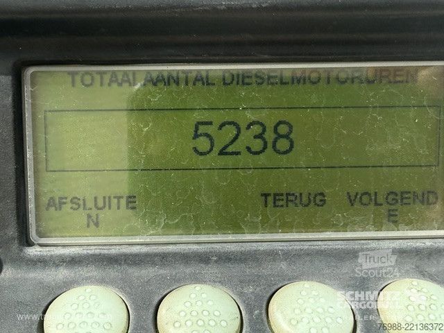 Semi-reboque frigorífico Schmitz Cargobull Tiefkühler Standard