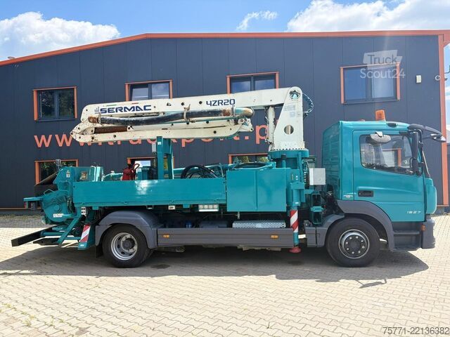 Pompa do betonu Mercedes-Benz ATEGO 1527 4x2 POMPA DO BETONU SERMAC CITYPUMP ...