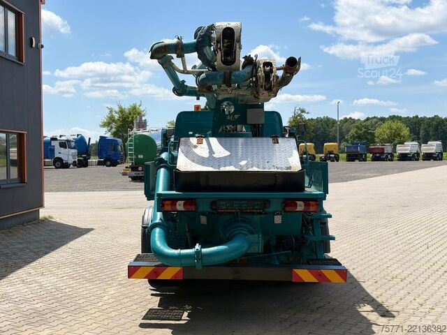 Pompa do betonu Mercedes-Benz ATEGO 1527 4x2 POMPA DO BETONU SERMAC CITYPUMP ...