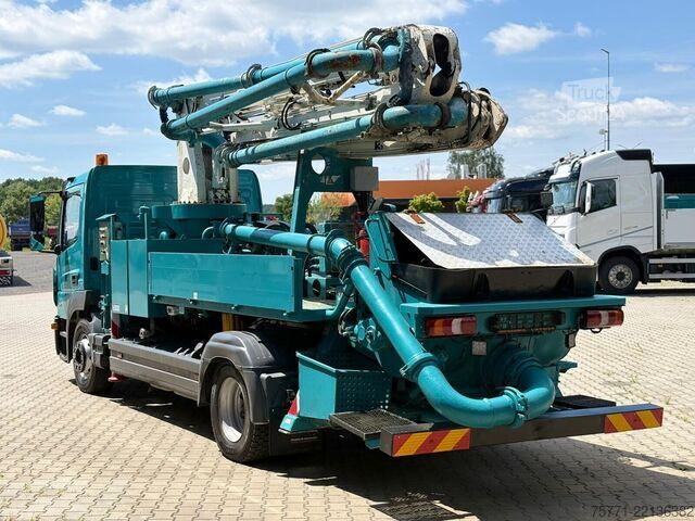 Pompa do betonu Mercedes-Benz ATEGO 1527 4x2 POMPA DO BETONU SERMAC CITYPUMP ...