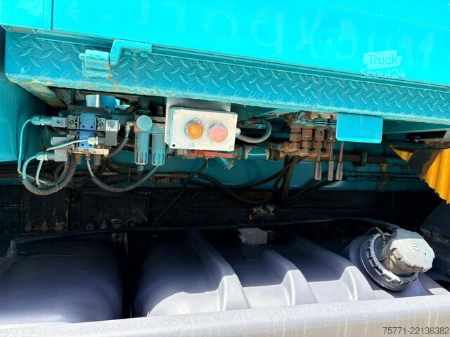 Betongpumpe Mercedes-Benz ATEGO 1527 4x2 POMPA DO BETONU SERMAC CITYPUMP ...