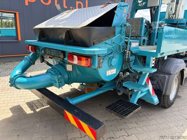 Betongpumpe Mercedes-Benz ATEGO 1527 4x2 POMPA DO BETONU SERMAC CITYPUMP ...