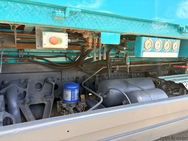 Betongpumpe Mercedes-Benz ATEGO 1527 4x2 POMPA DO BETONU SERMAC CITYPUMP ...