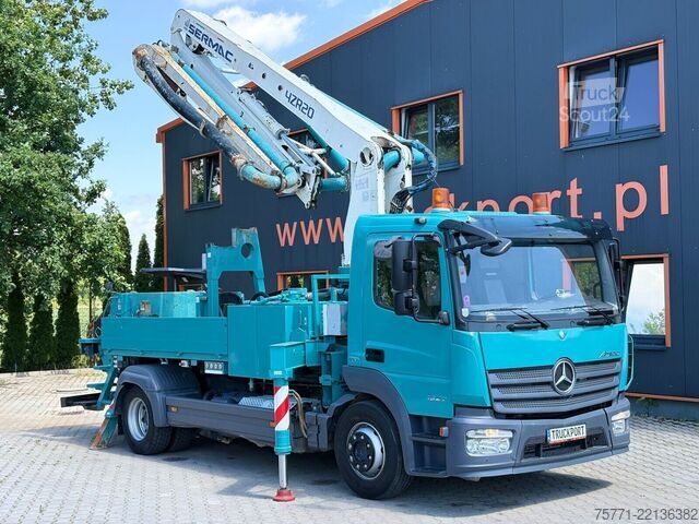 Betongpumpe Mercedes-Benz ATEGO 1527 4x2 POMPA DO BETONU SERMAC CITYPUMP ...