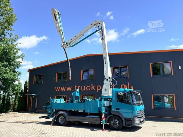 Betongpumpe Mercedes-Benz ATEGO 1527 4x2 POMPA DO BETONU SERMAC CITYPUMP ...