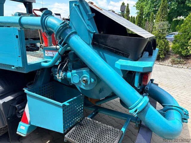 Betongpumpe Mercedes-Benz ATEGO 1527 4x2 POMPA DO BETONU SERMAC CITYPUMP ...