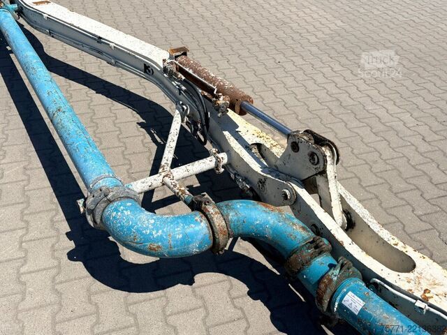 Betongpumpe Mercedes-Benz ATEGO 1527 4x2 POMPA DO BETONU SERMAC CITYPUMP ...