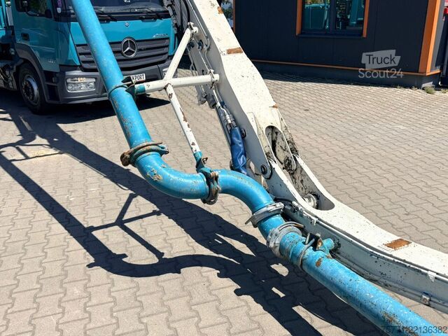Betongpumpe Mercedes-Benz ATEGO 1527 4x2 POMPA DO BETONU SERMAC CITYPUMP ...