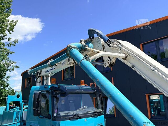Betongpumpe Mercedes-Benz ATEGO 1527 4x2 POMPA DO BETONU SERMAC CITYPUMP ...