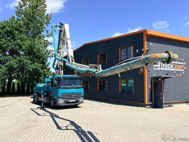 Betongpumpe Mercedes-Benz ATEGO 1527 4x2 POMPA DO BETONU SERMAC CITYPUMP ...