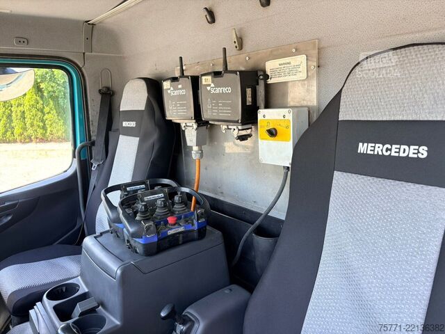 Betongpumpe Mercedes-Benz ATEGO 1527 4x2 POMPA DO BETONU SERMAC CITYPUMP ...