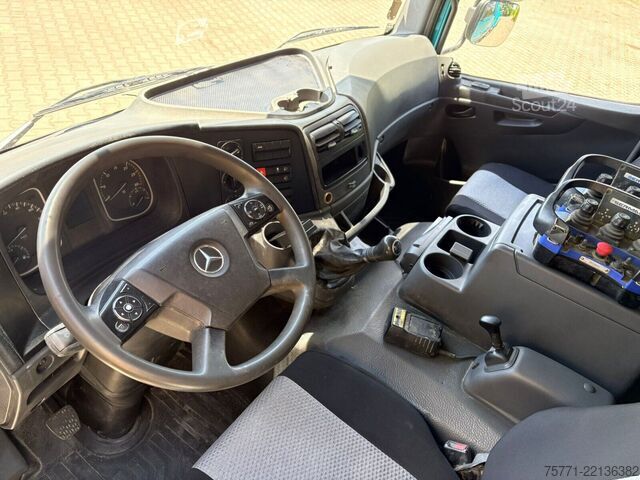 Betongpumpe Mercedes-Benz ATEGO 1527 4x2 POMPA DO BETONU SERMAC CITYPUMP ...