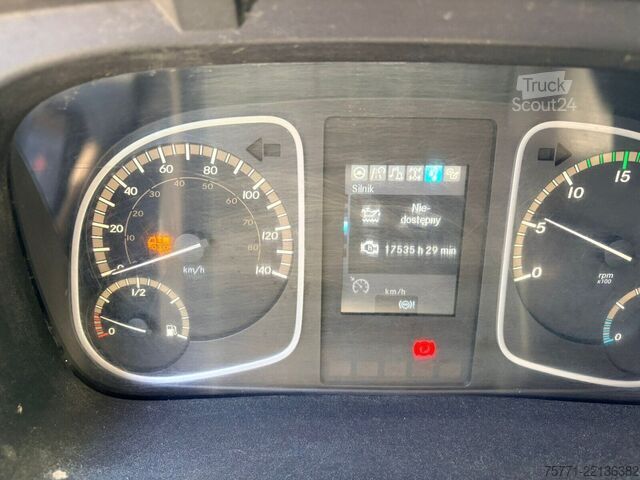 Betongpumpe Mercedes-Benz ATEGO 1527 4x2 POMPA DO BETONU SERMAC CITYPUMP ...