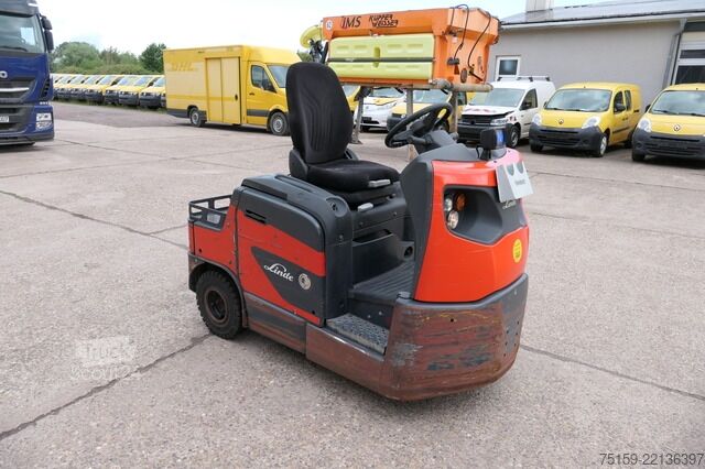 Sonstige linde P 60 Z Schlepper Batterie Rad
