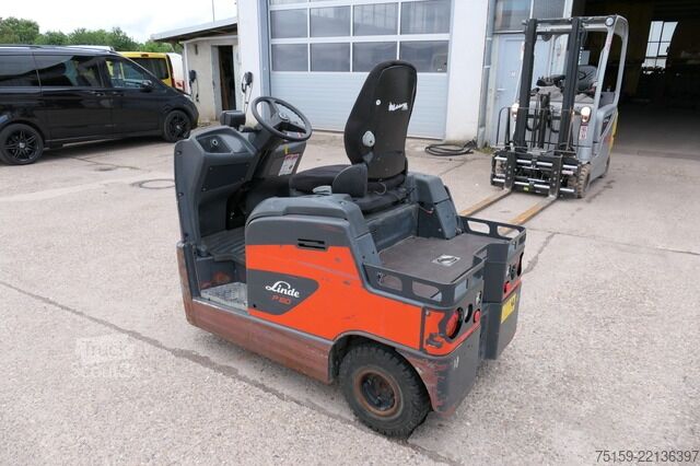 Sonstige linde P 60 Z Schlepper Batterie Rad